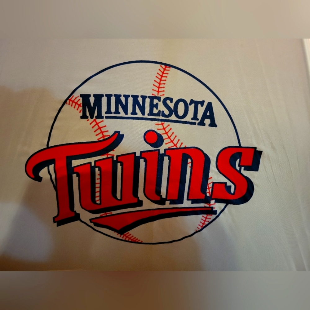 Vintage Minnesota twins umbrella